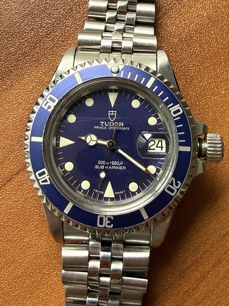 Tudor Submariner ref. Reloj Hombre 79090 Deep Blue LEER DESCRIPCIÓN