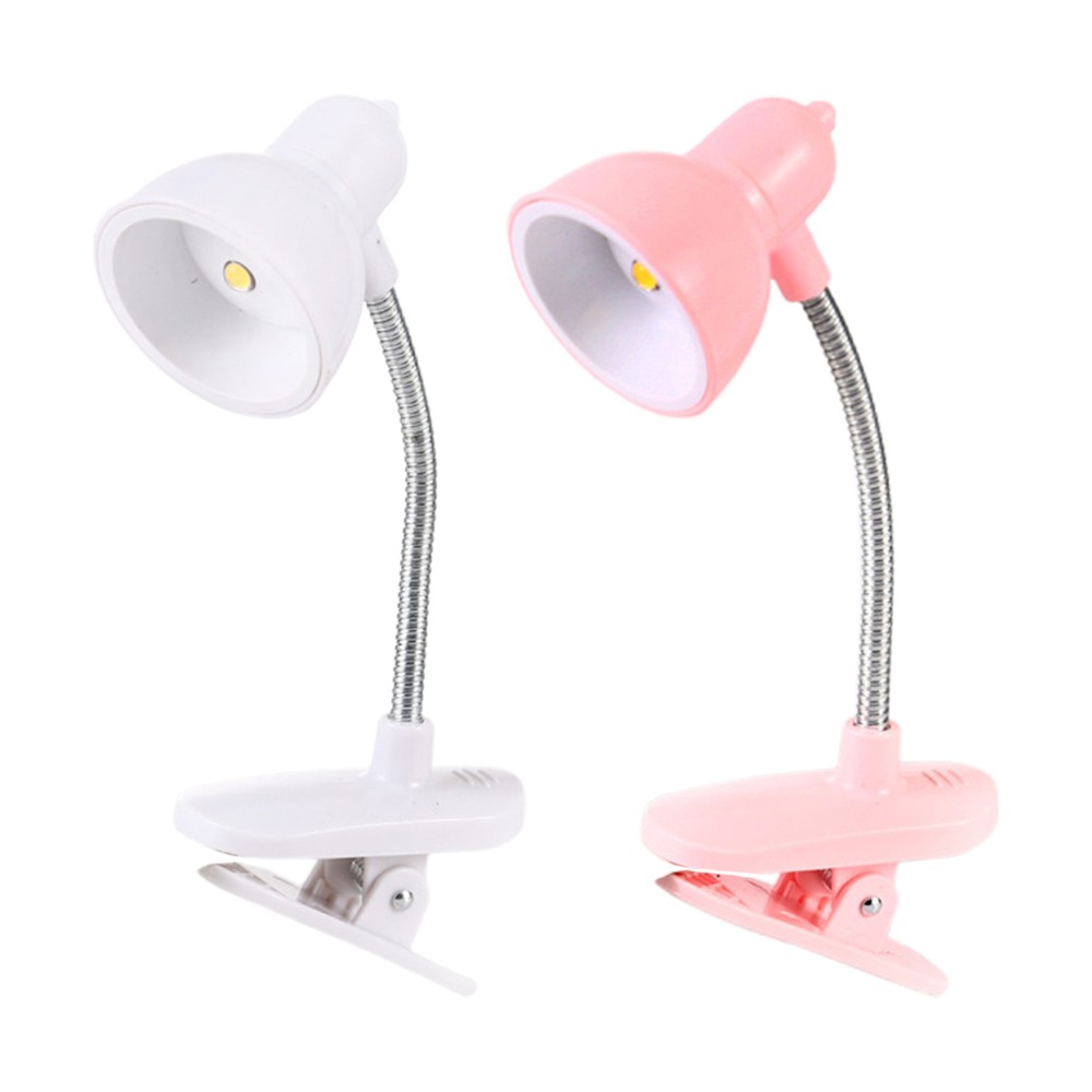 Mini Desk Lamp Eye Care Study Lamp With Clamp Portable Night Light Clip On
