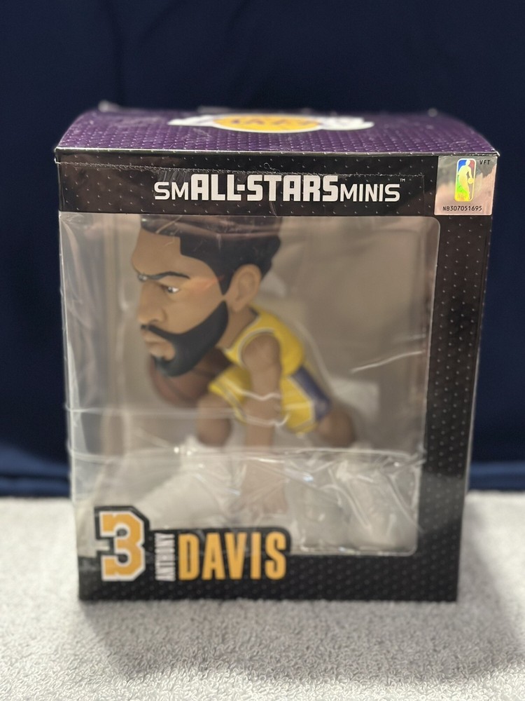 2021 NBA All-Stars Anthony Davis Los Angeles Lakers 6 Inch Mini Figure