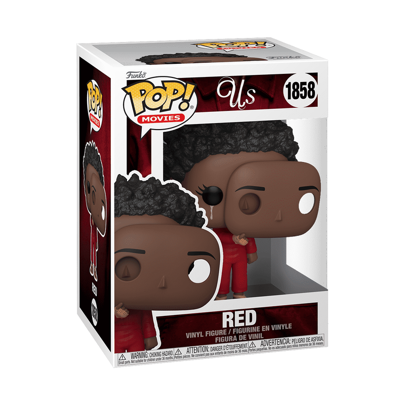 Funko Pop! Movies Us #1858 Red Adelaide Wilson Collectible Vinyl Figure