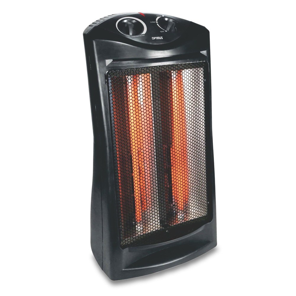Optimus H-52-35-F ~ 750-watt/ 1,500-watt Oscillating Ceramic Tower Heater