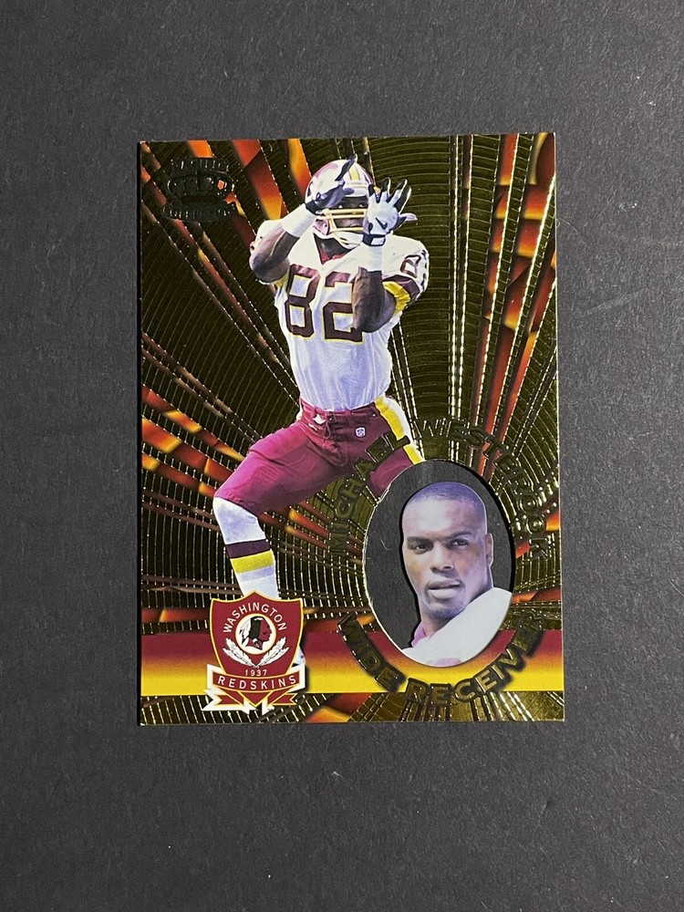 1996 Pacific Invincible Michael Westbrook Card #I-150 - Washington Redskins