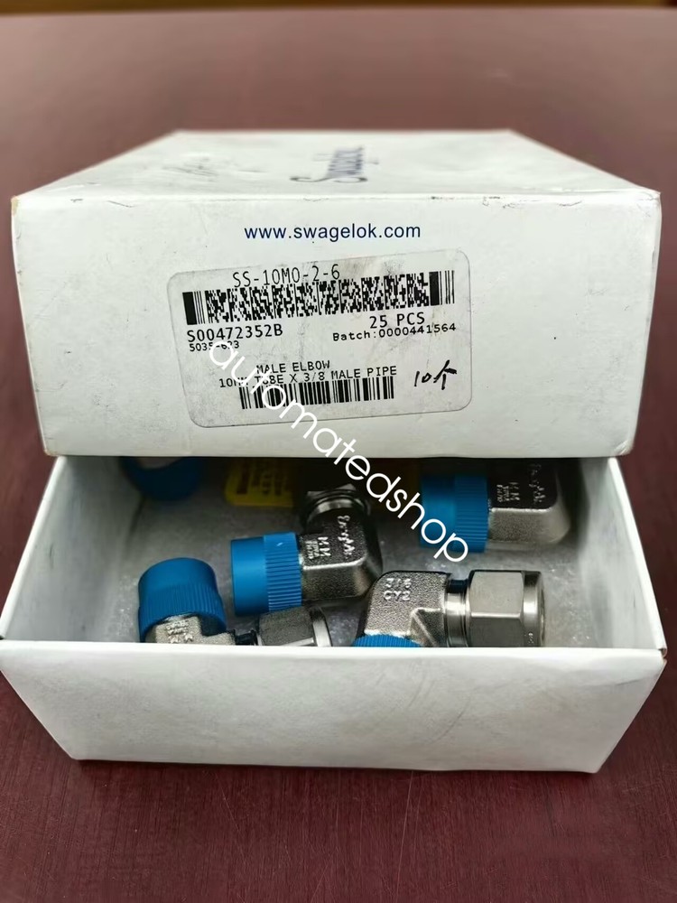 1PC NEW Swagelok SS-10M0-2-6 Stainless steel tube fittings Shipping DHL or FedEX