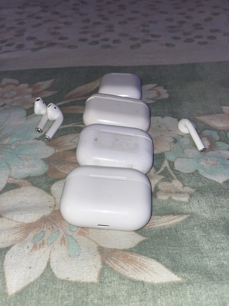 Airpods and airpod cases