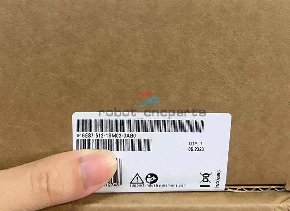 1PC New Siemens CPU Module 6ES7512-1SM03-0AB0 6ES7 512-1SM03-0AB0