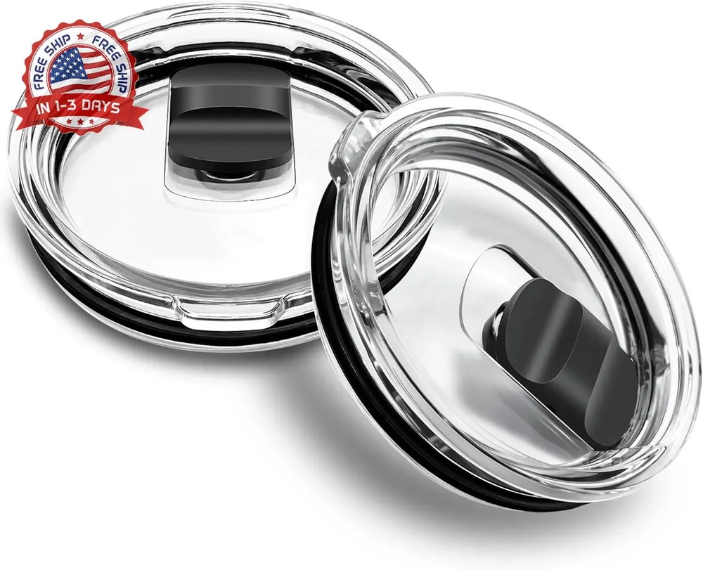 30 oz Tumbler Lid - Replacement Lid, Compatible for YETI 30/32 oz Tumbler, 14 oz