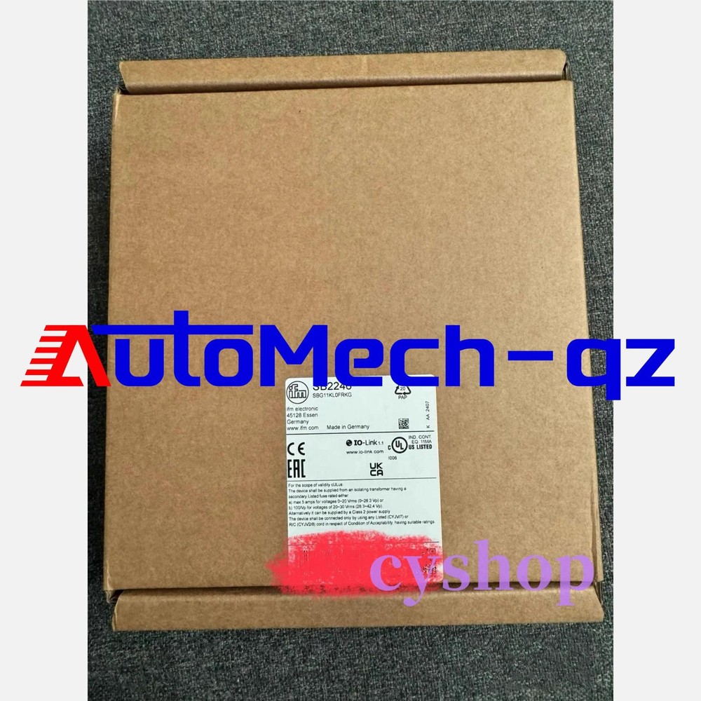 1PC Brand New IFM SB2246 Flow Meter Fast Shipping via FedEx or DHL