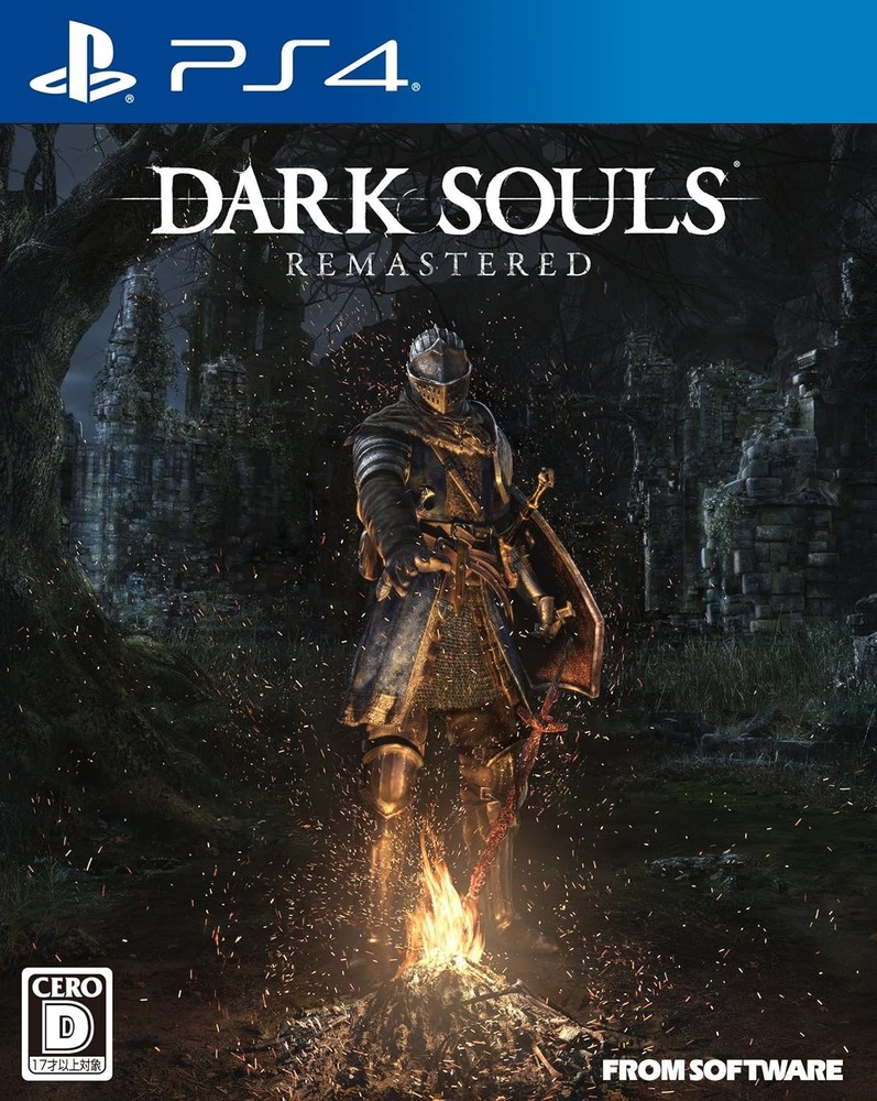 DARK SOULS REMASTERED (Bonus none) - PS4 book form JP