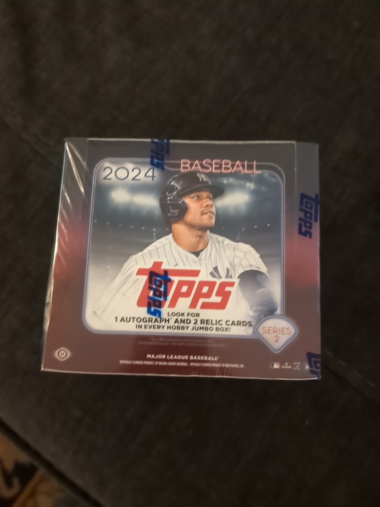 2024 Topps Series 2 Hobby Jumbo Baseball Factory Sealed Box