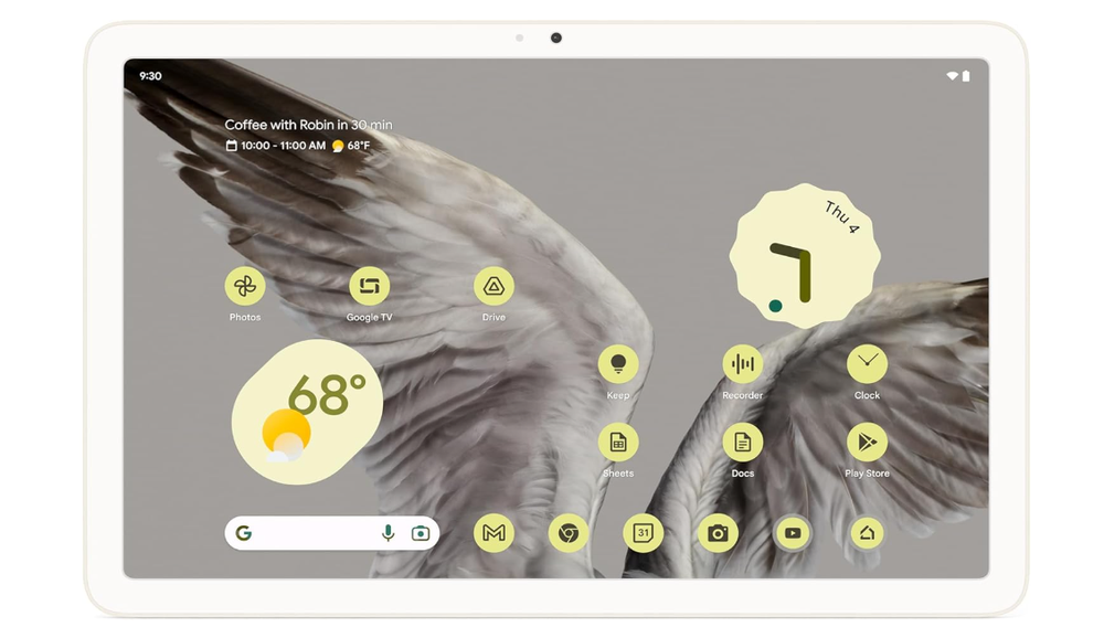 Google Pixel Tablet  11