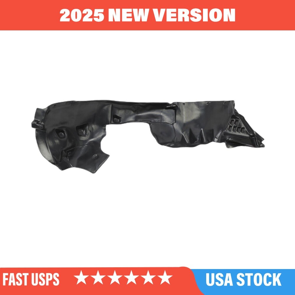 Wheel Liner Front Right Passenger Side Plastic For 2012-2016 Chevrolet Sonic