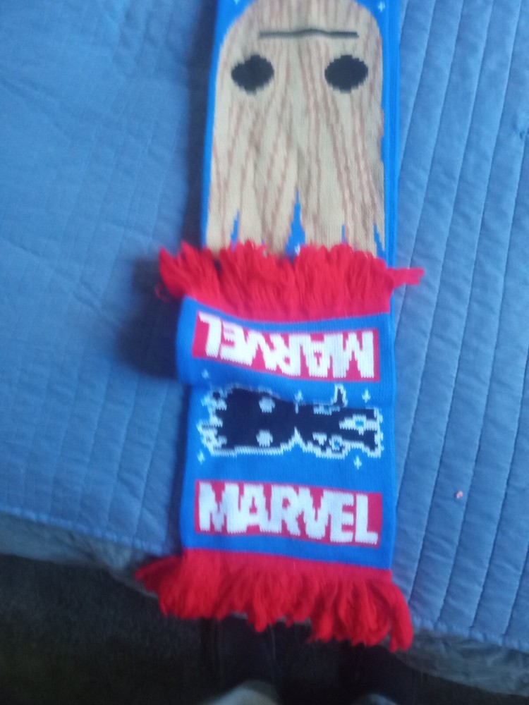 MARVEL Scarf Red/White/Blue Men's/Wms./Kids