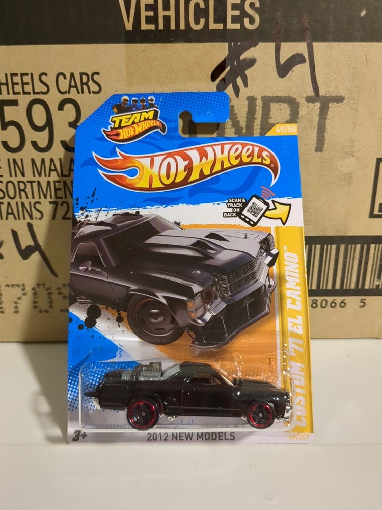 Hot Wheels 2012 #49/247 - Chevy Custom '71 El Camino - HW New Models