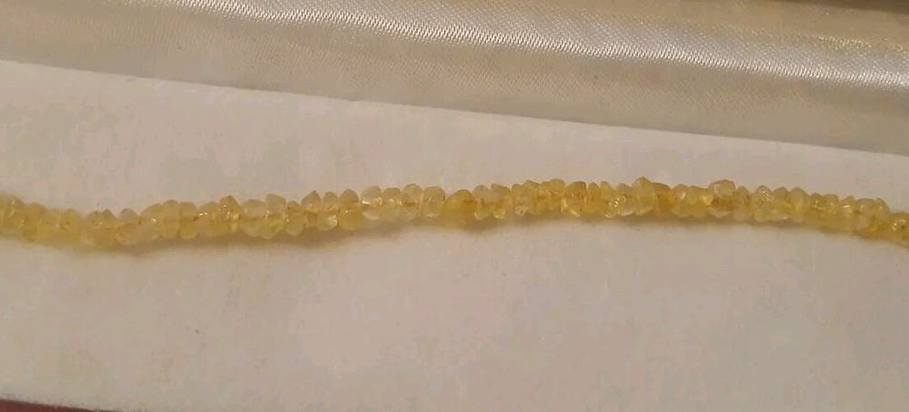 Citrine 2mm BEADS 14