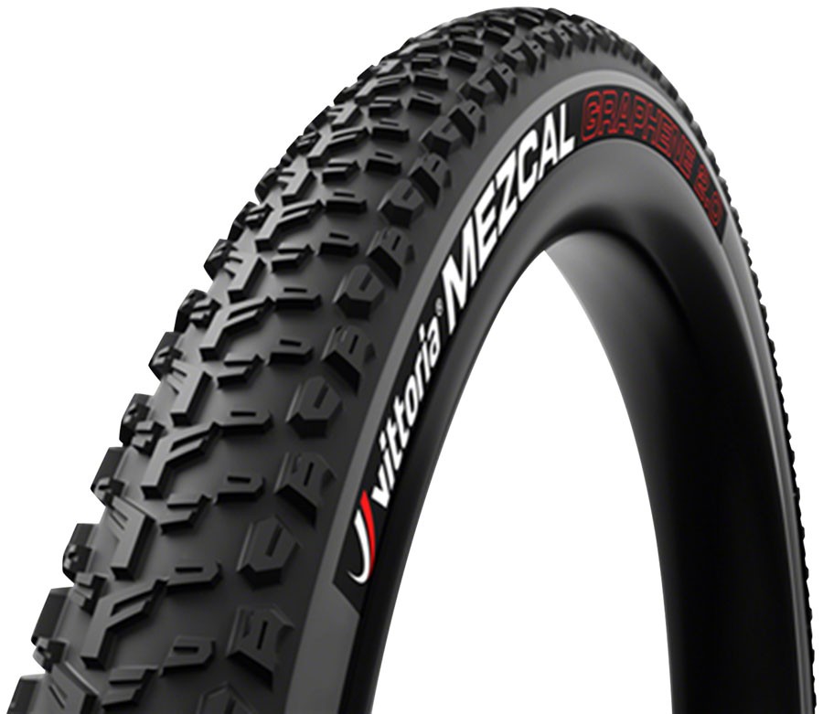 Vittoria Mezcal III 27.5x2.35 Folding Tubeless MTB Tire 4C Trail TNT G2.0 Black