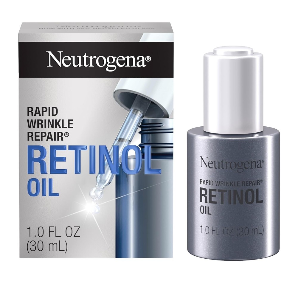 Neutrogena Retinol Oil Anti-Wrinkle Serum for Rapid Repair