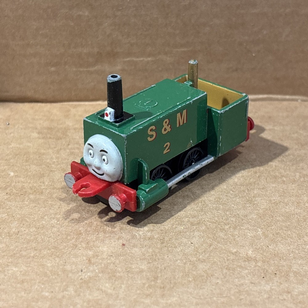 ERTL UK Exclusive - NEIL - Thomas & Friends Metal Diecast Railway Train S&M 2