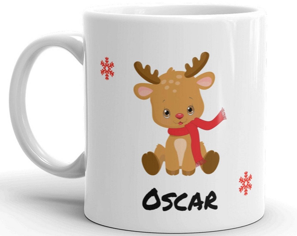 Hot Cocoa Mug For Kids Christmas Gift Personalized Kids Gift For Christmas