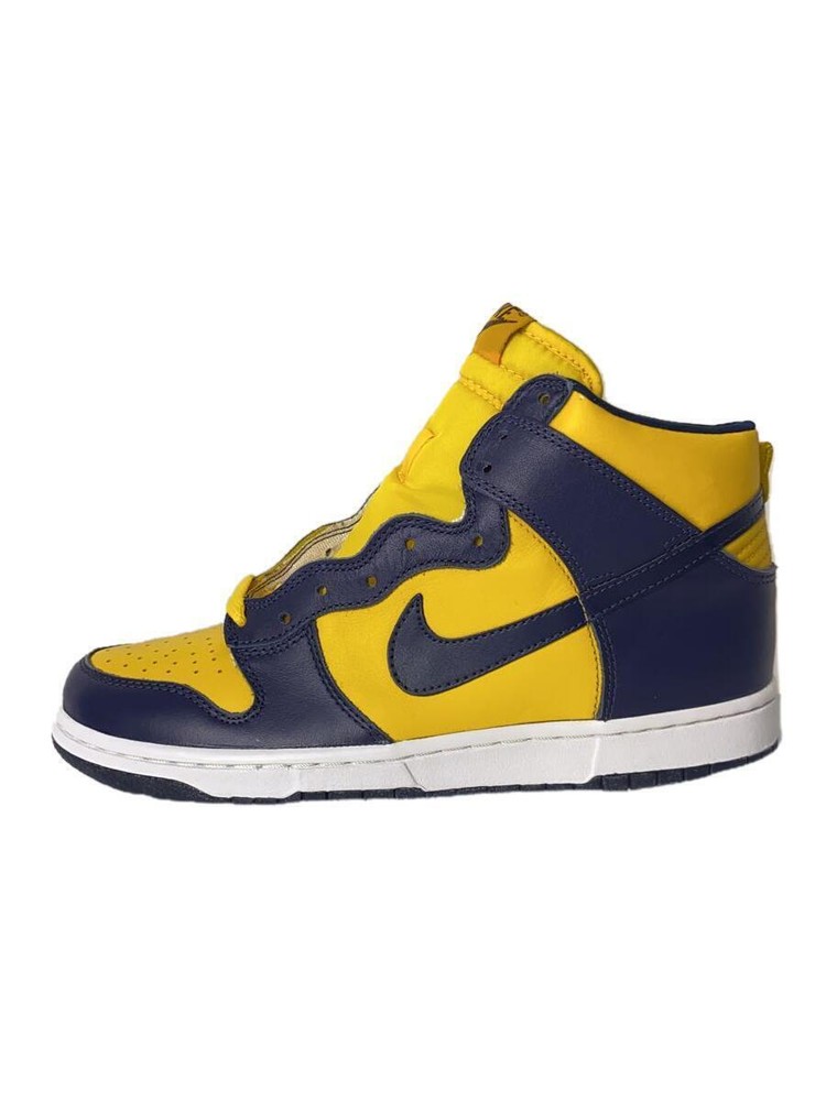 NIKE Men 9.0US Dunk High Le/Dunk High/Navy/630335-471/Nvy