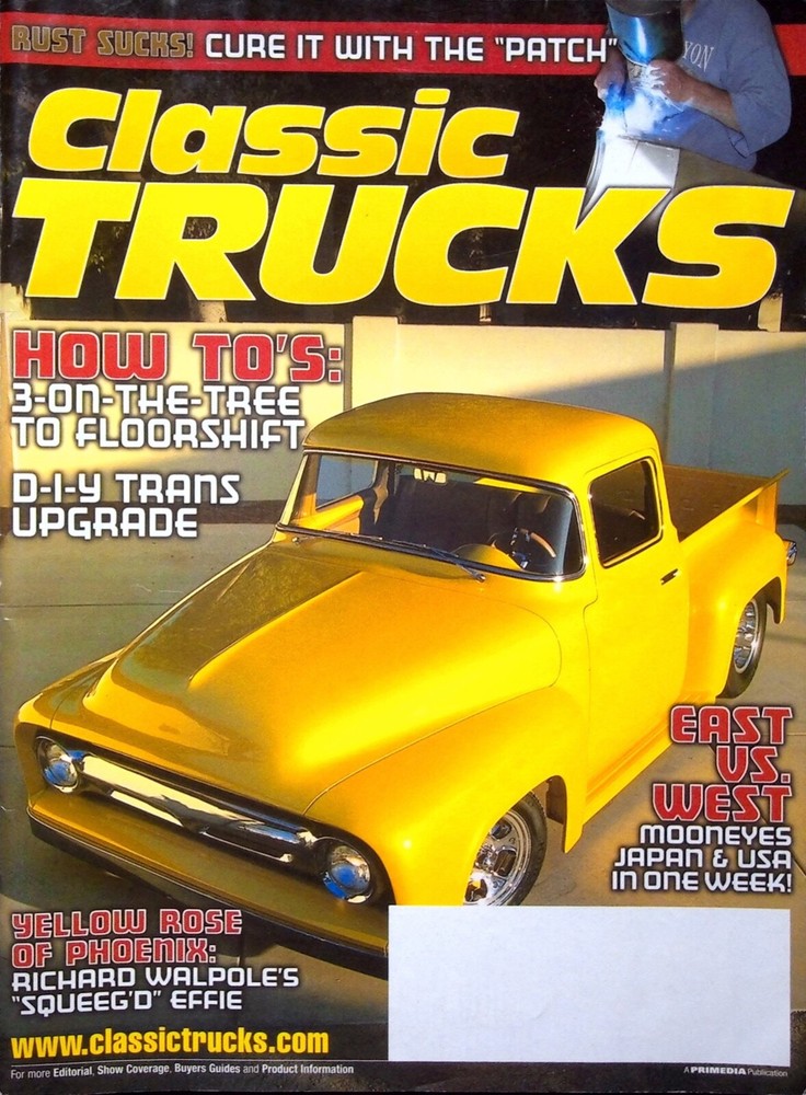 CHASSIS TECH FRONT STUB INSTALL Y-BLOCK - CLASSIC TRUCKS MAGAZINE OCTOBER 2001