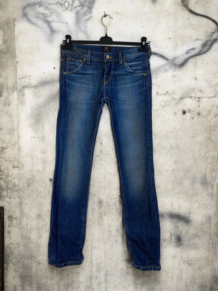 Lee 101 Z Japanese Selvedge Denim Jeans W28 L33 Irregular Fit