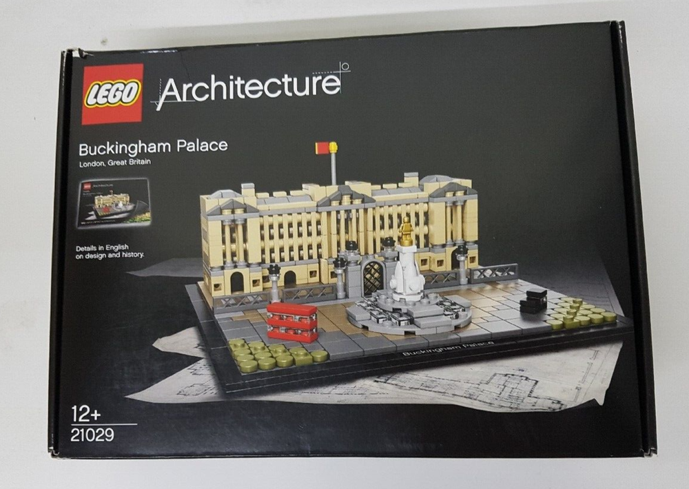 LEGO ARCHITECTURE: Buckingham Palace (21029)