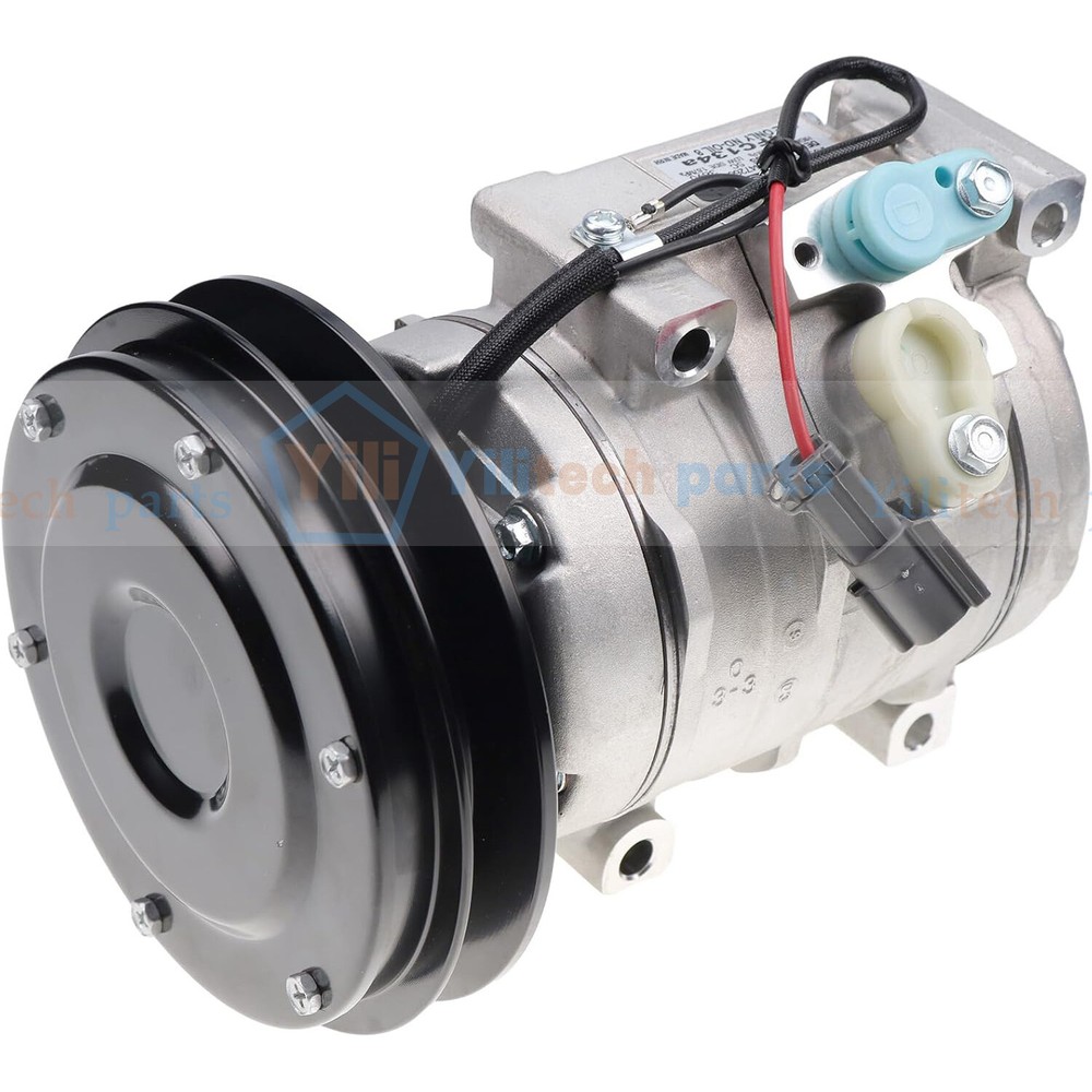 A/C Compressor 17A-911-4810 For Komatsu PC400LC-5 D155A-6 D275A-5R D155AX-6