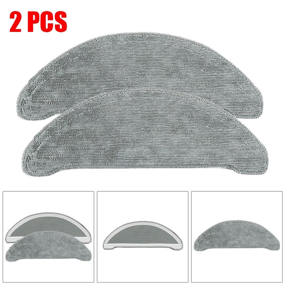 Mop Pad Microfiber Cloth Accessories Cleaning Tool Robot Vacuum Cleaner