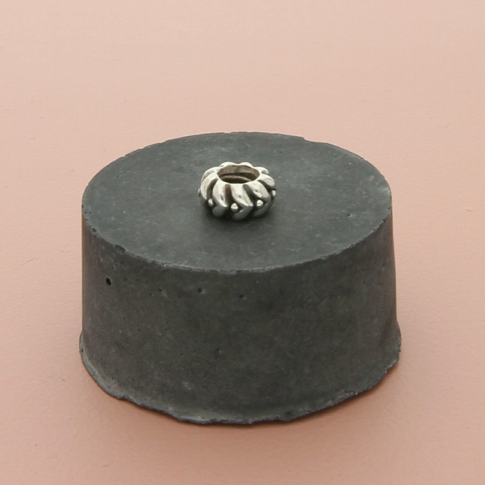 Pandora Sterling Silver Heartbeats Spacer Charm Bead Pendant Elegant Design