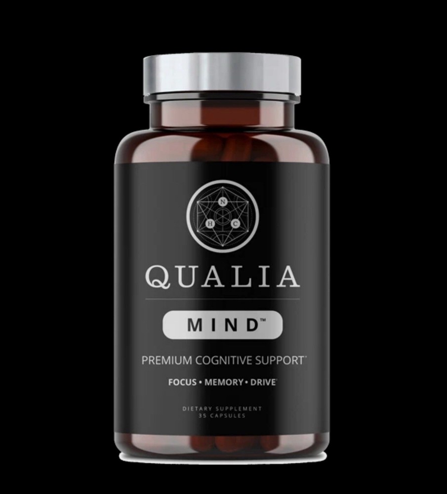 Neurohacker Collective Qualia Mind Nootropic Supplement - 35 Capsules for Focus & Clarity