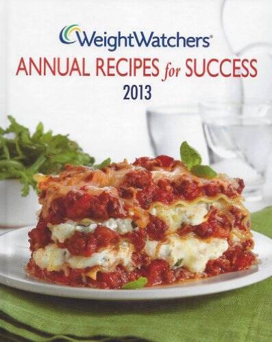 Weight Watchers Annual Recipes for Success 2013 - Hardcover - VERY GOOD