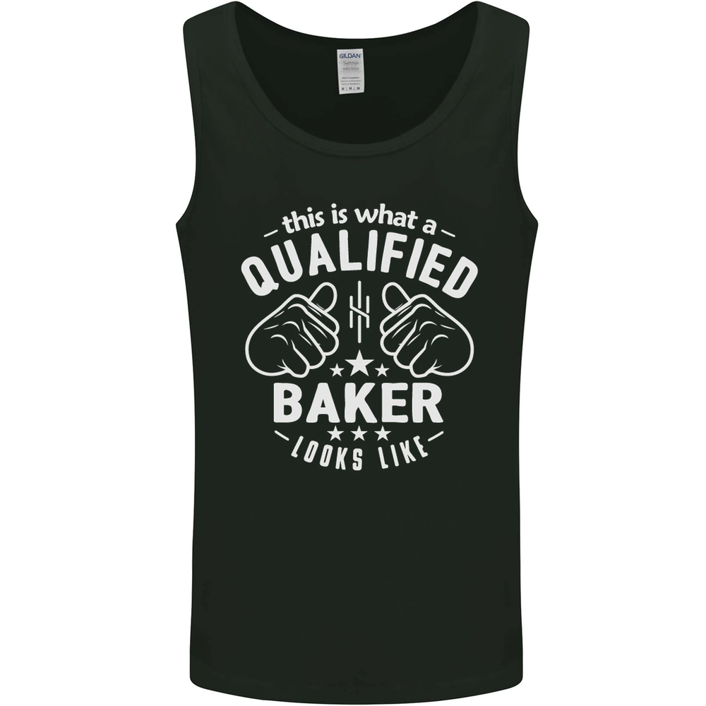 Qualified Baker Design Men's Vest Tank Top
