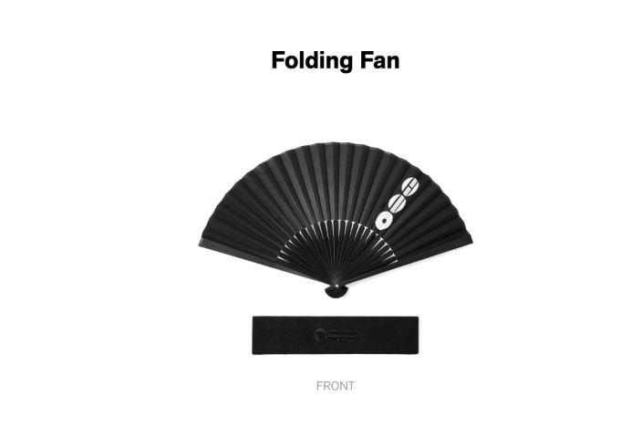 BTS Folding Fan Arirang Pop-up Ver. 4 Light Stick[Shipping Extra]