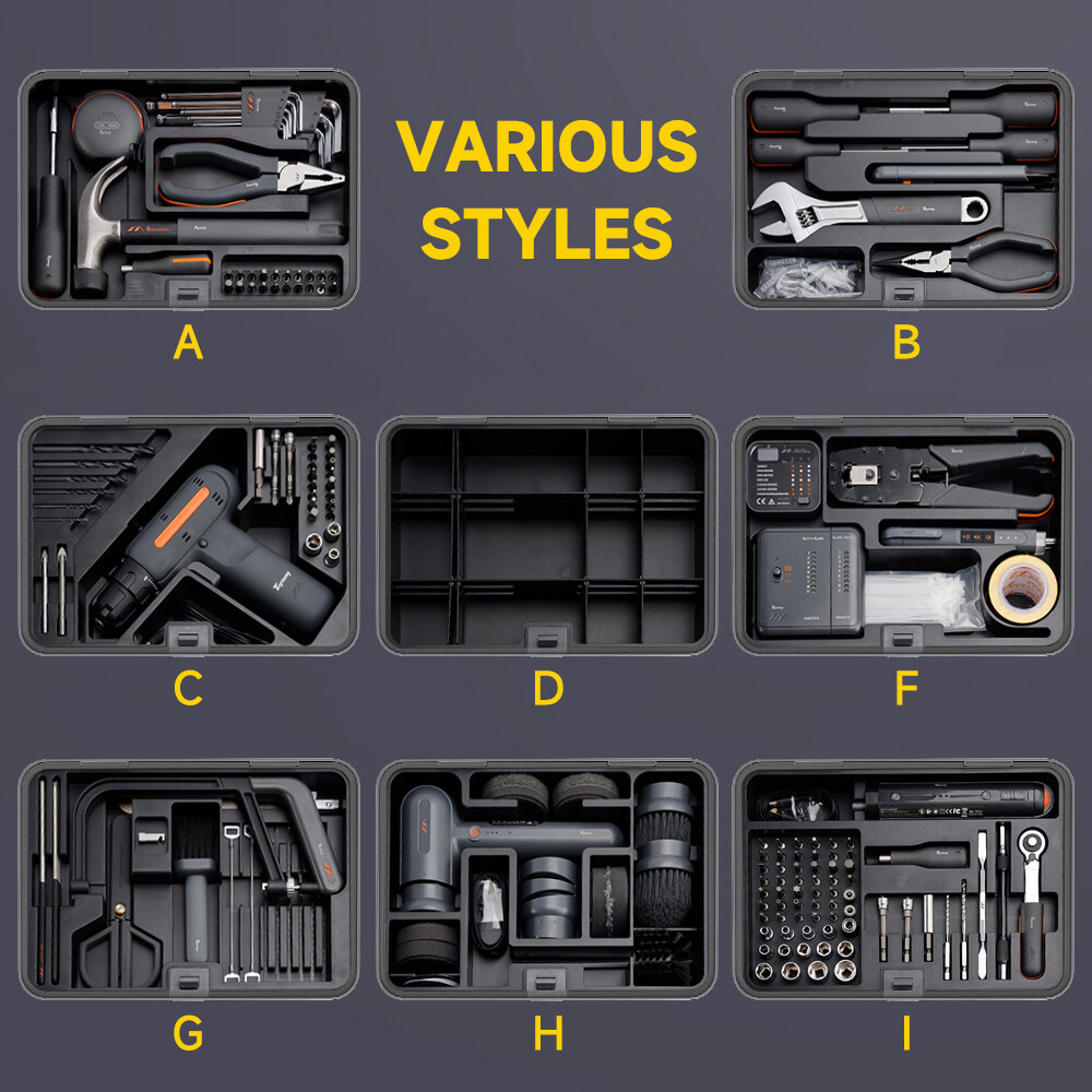 Customizable Household Tool Kit for Homeowners and DIYers