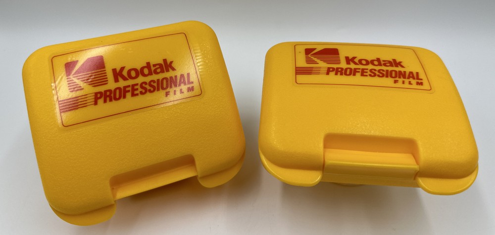 ✅ Lot Of 2 Kodak 35mm Film Case