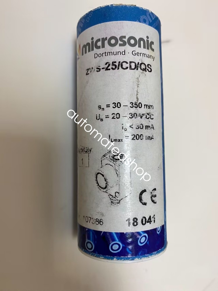 1PC NEW ZWS-25/CD/QS ultrasonic sensor Shipping DHL or FedEX