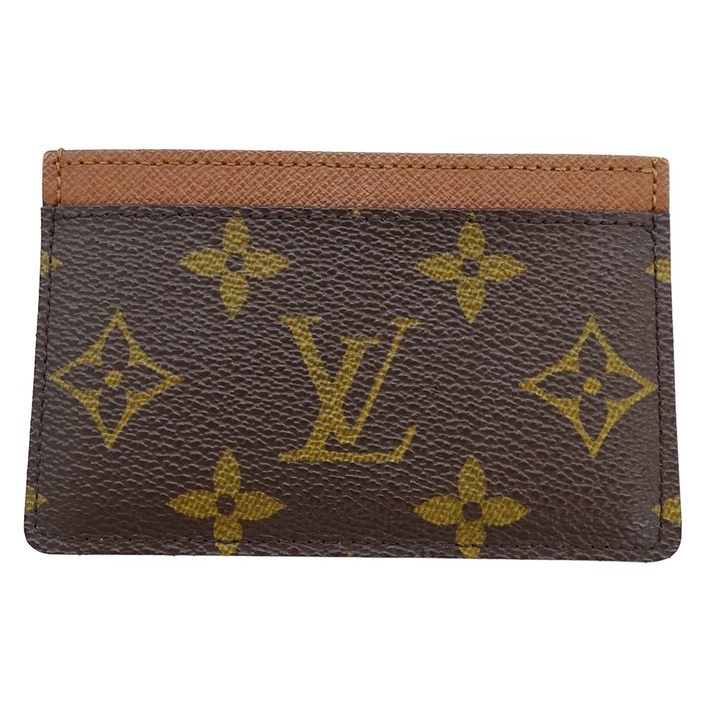 Louis Vuitton Card Case Monogram Porte Carte Sample M61733 SP2037 602019
