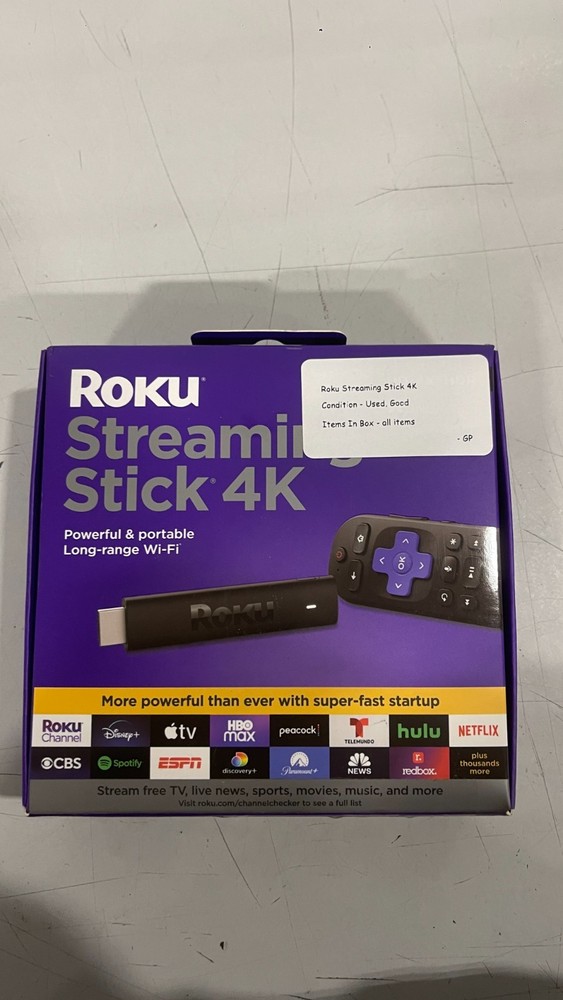 Roku Streaming Stick 4K