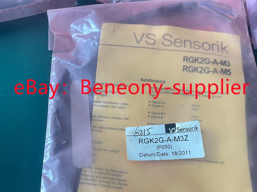 RGK2G-A-M3Z Spindle Encoder RGK2G-A-M3Z 1-Year Warranty! RGK2G-A-M3Z(P050)