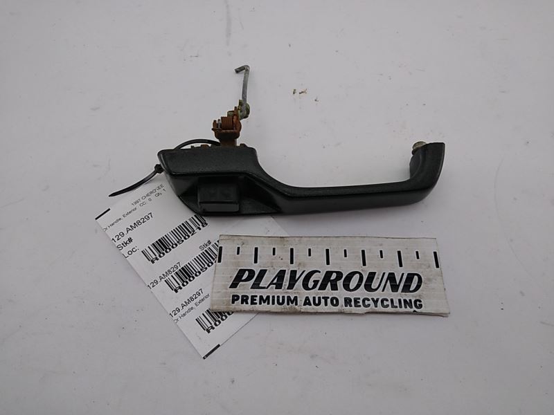 JEEP CHEROKEE XJ COUNTRY Rear Driver Left Exterior Door Handle 97 98 99 00 01