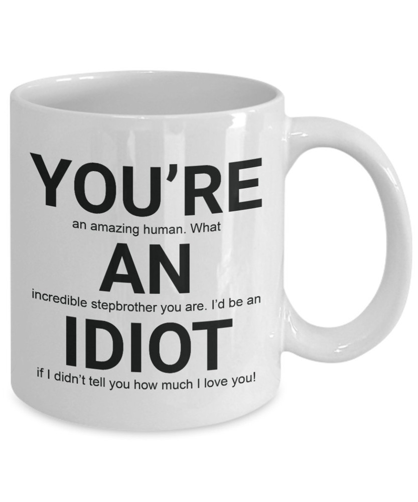 Stepbrother Gift For Stepbrother Stepbrother Gift From Stepsister Stepbrother