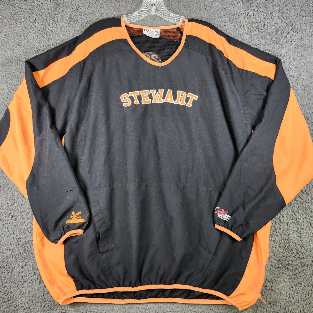 Tony Stewart Chase Authentics Wind Jacket Pullover Size 2X NASCAR 20