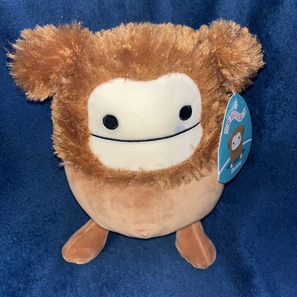 Squishmallows 8 Inch Ben and Brina Plush Soft Stuffed Dolls by Kellytoy