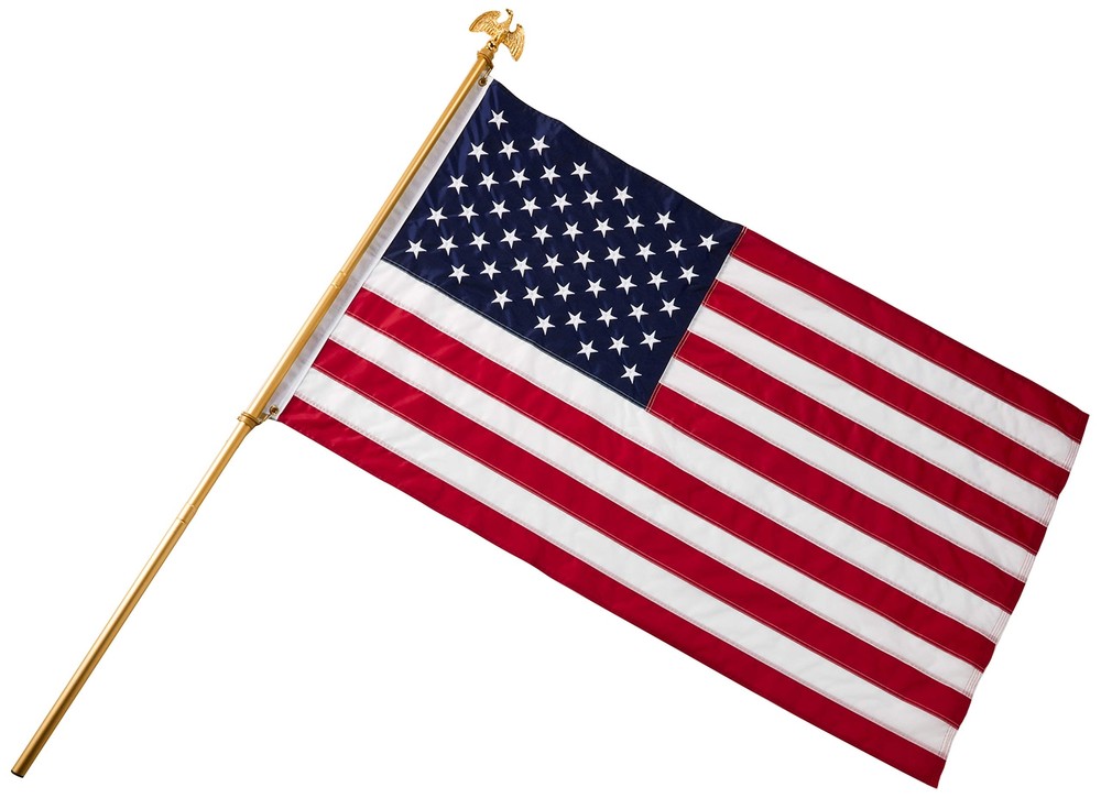 American American Deluxe Telescopic Flag Pole