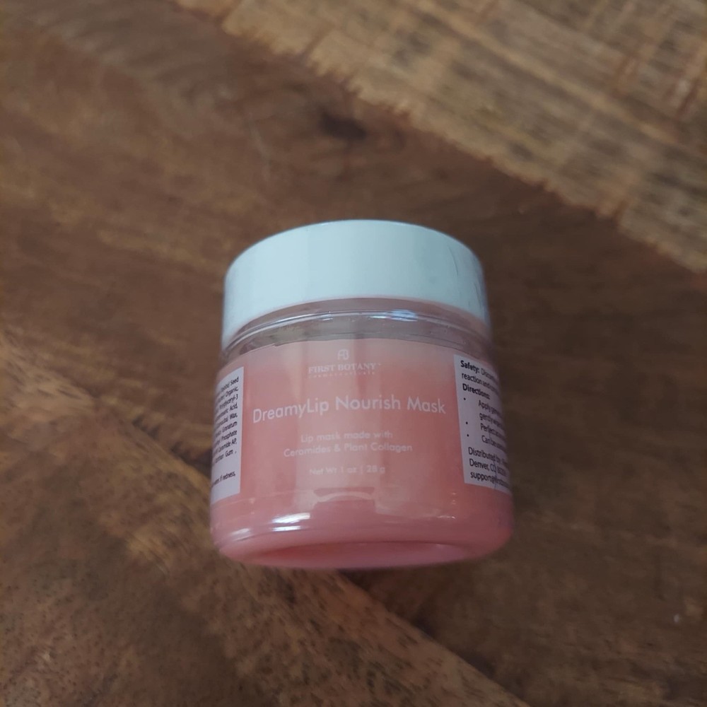 First Botany 2-in-1 Nourishing Lip Mask & Balm Set of Two