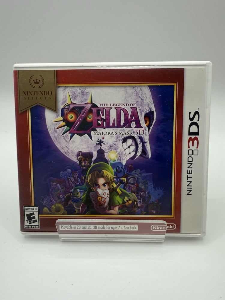The Legend of Zelda: Majora's Mask 3D 3DS  - Free Shipping