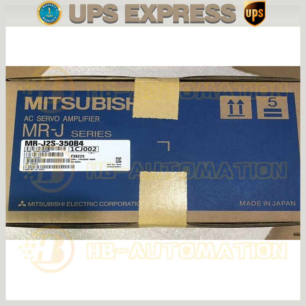 MR-J2S-350B4 Mitsubishi Servo Drive Brand-New in Box Spot Goods Ups Express