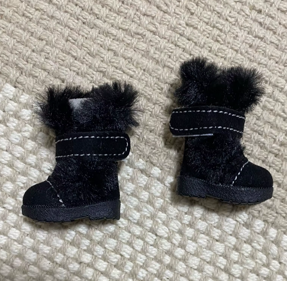 Fur Boots for 12