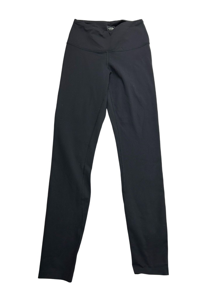 The North Face Womens Medium Black Active Leggings with Stretch Waistband