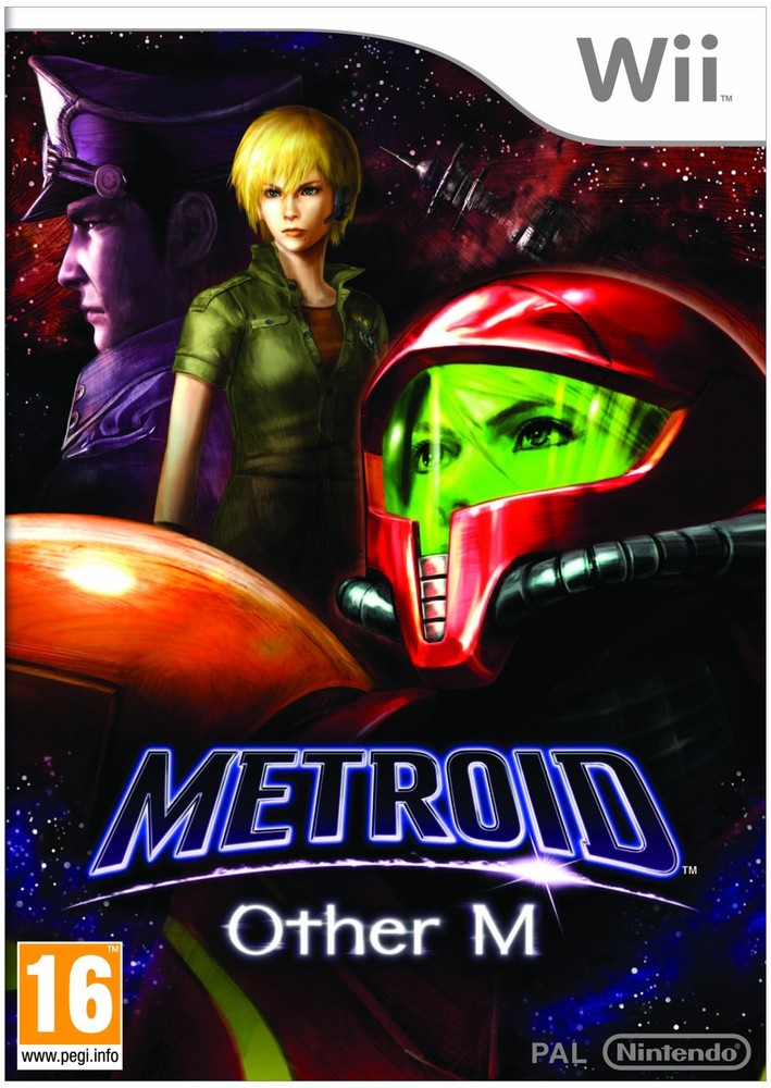 Metroid: Other M (Wii) (Nintendo Wii)